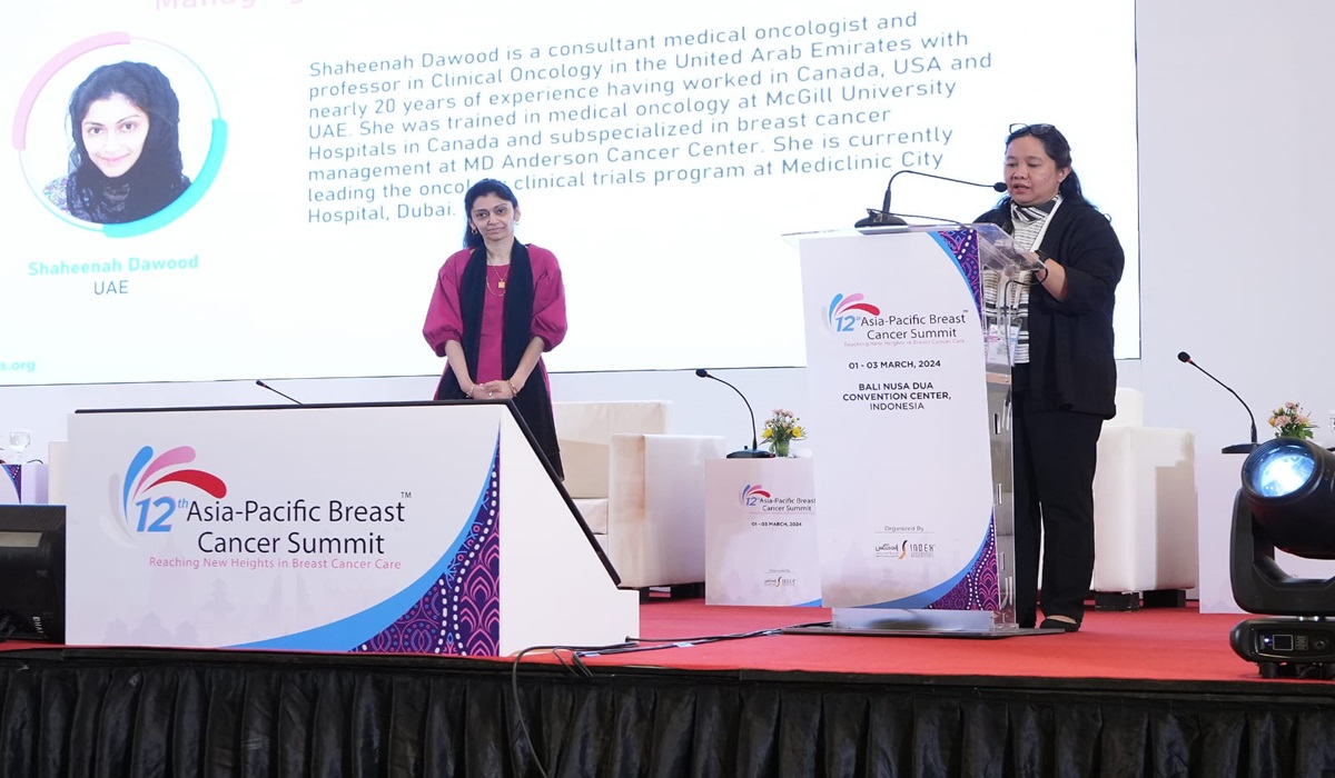 Asia Pacific Breast Cancer Summit (APBCS) 2024 di Bali