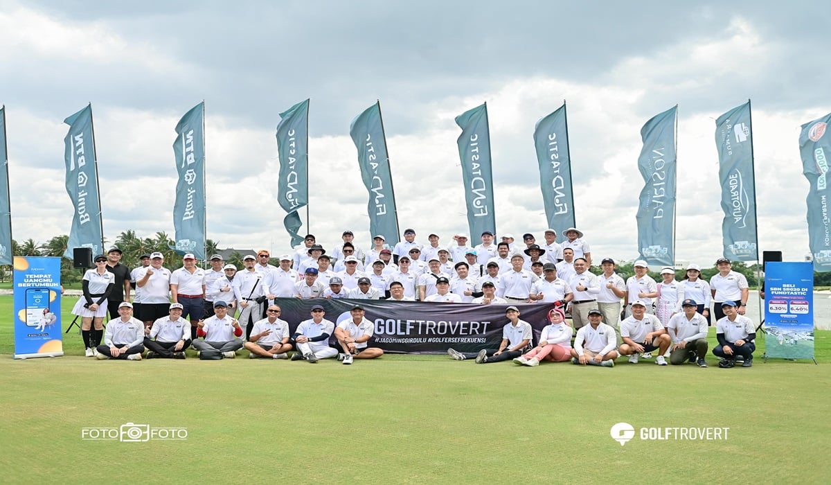 Turnamen golf yang diadakan Golftrovert