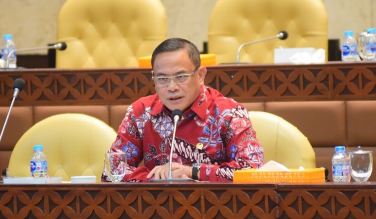 Anggota Komisi V DPR RI Sudewo.