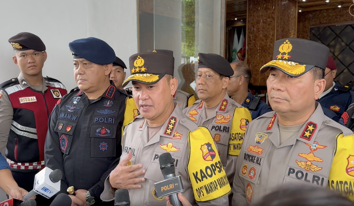 Kabaharkam Komjen Fadil Imran jelang penetapan hasil Pemilu 2024