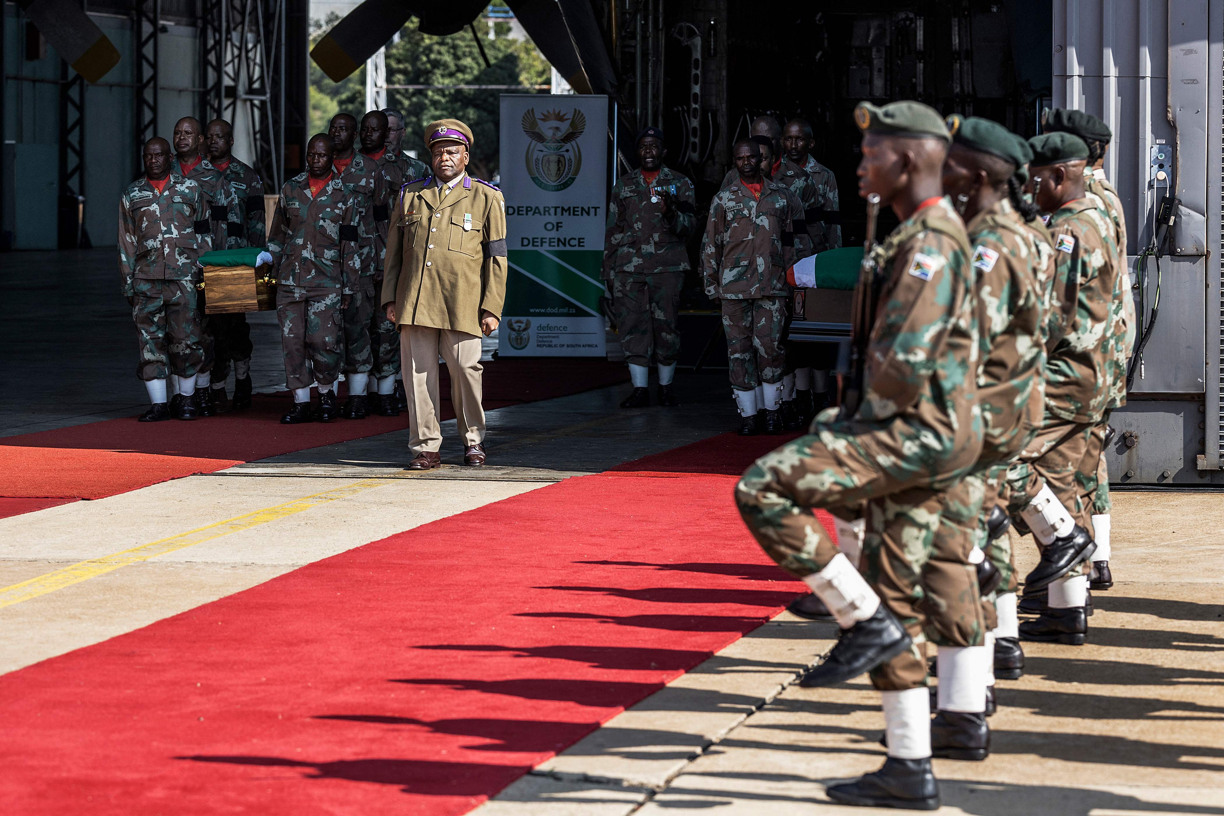 Militer Afirka Selatan