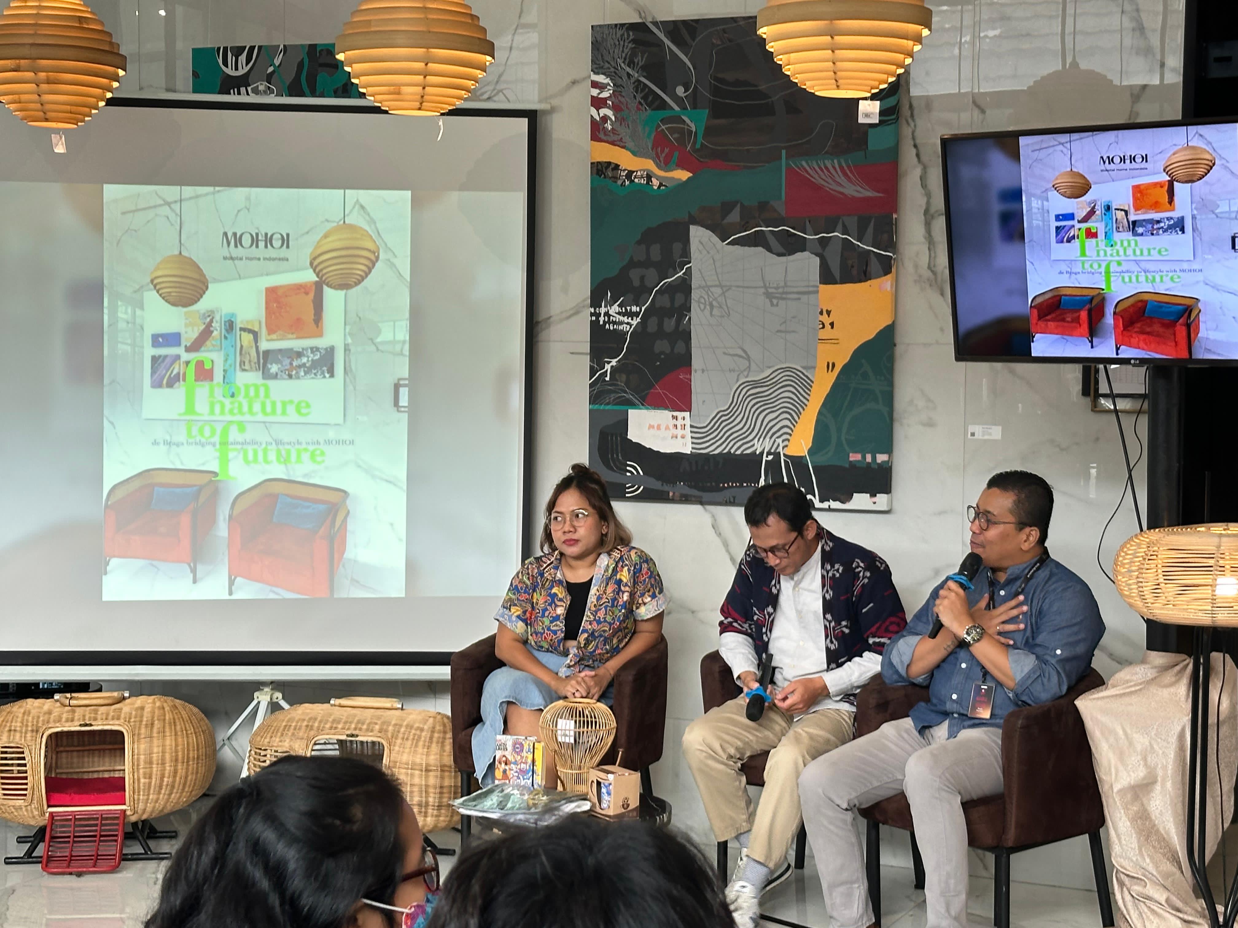 De Braga by ARTOTEL menggelar pameran lukisan gaya hidup berkelanjutan bersama MOHOI