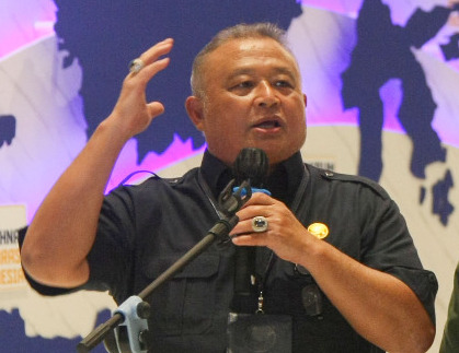 Sekretaris Jenderal Partai NasDem Hermawi Taslim.  