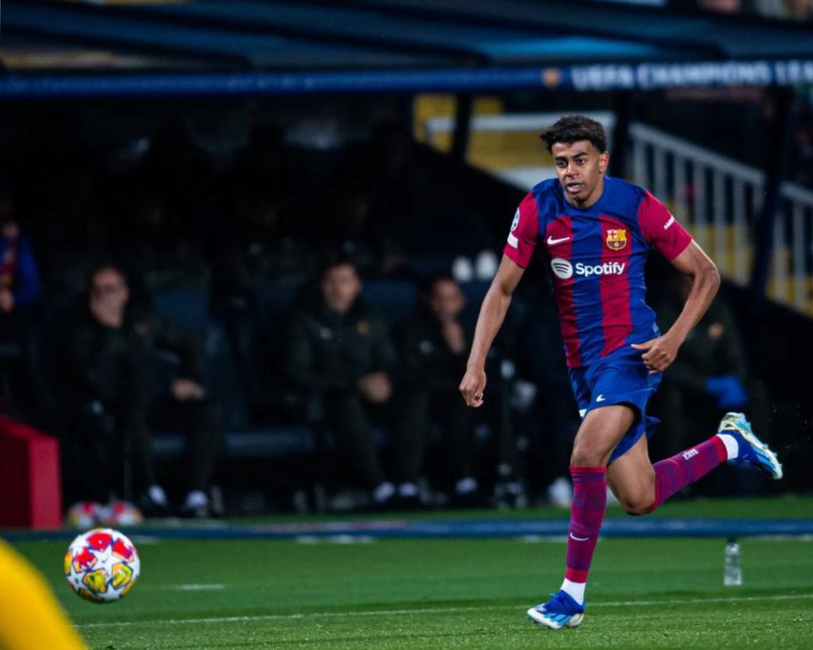 Striker FC Barcelona, Lamine Yamal menjadi incaran klub raksasa Perancis, PSG