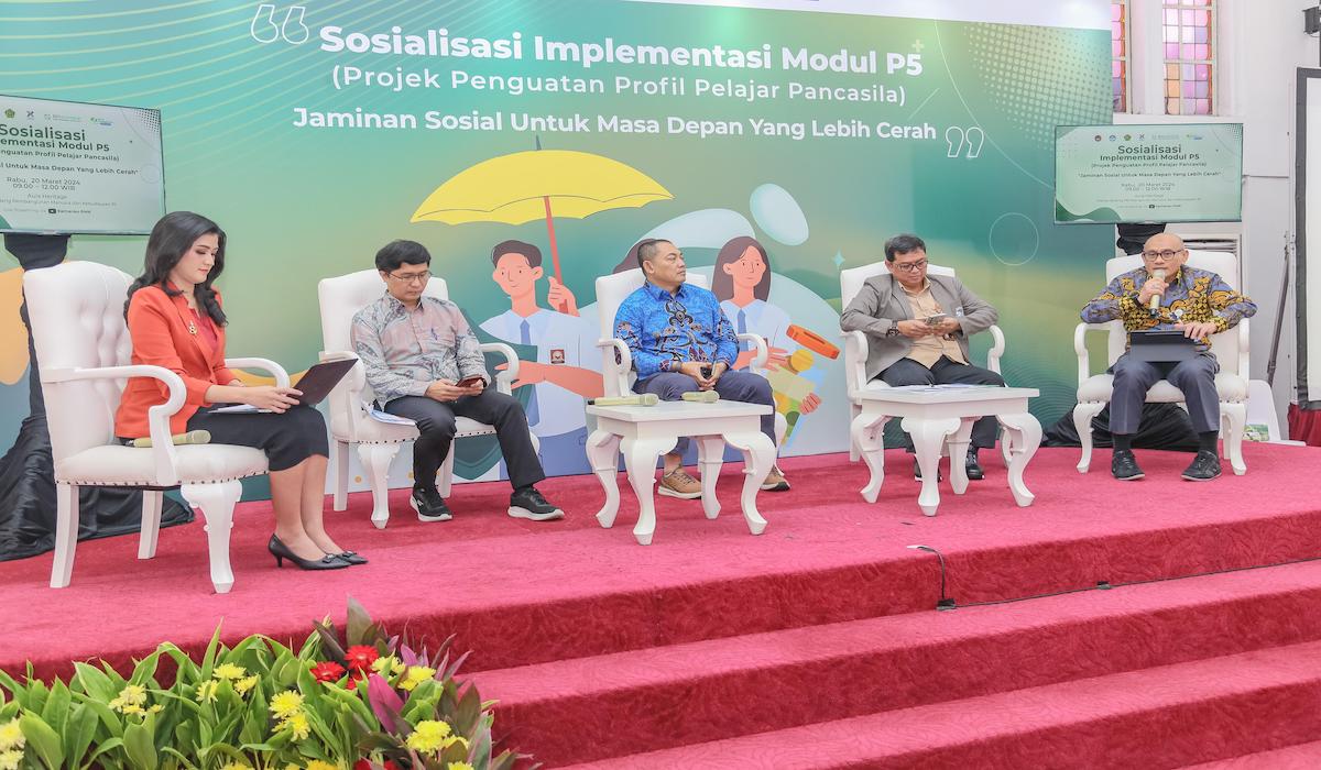 Sekolah dan Guru Jadi Penggerak Utama Literasi BPJS Ketenagakerjaan Pelajar Indonesia