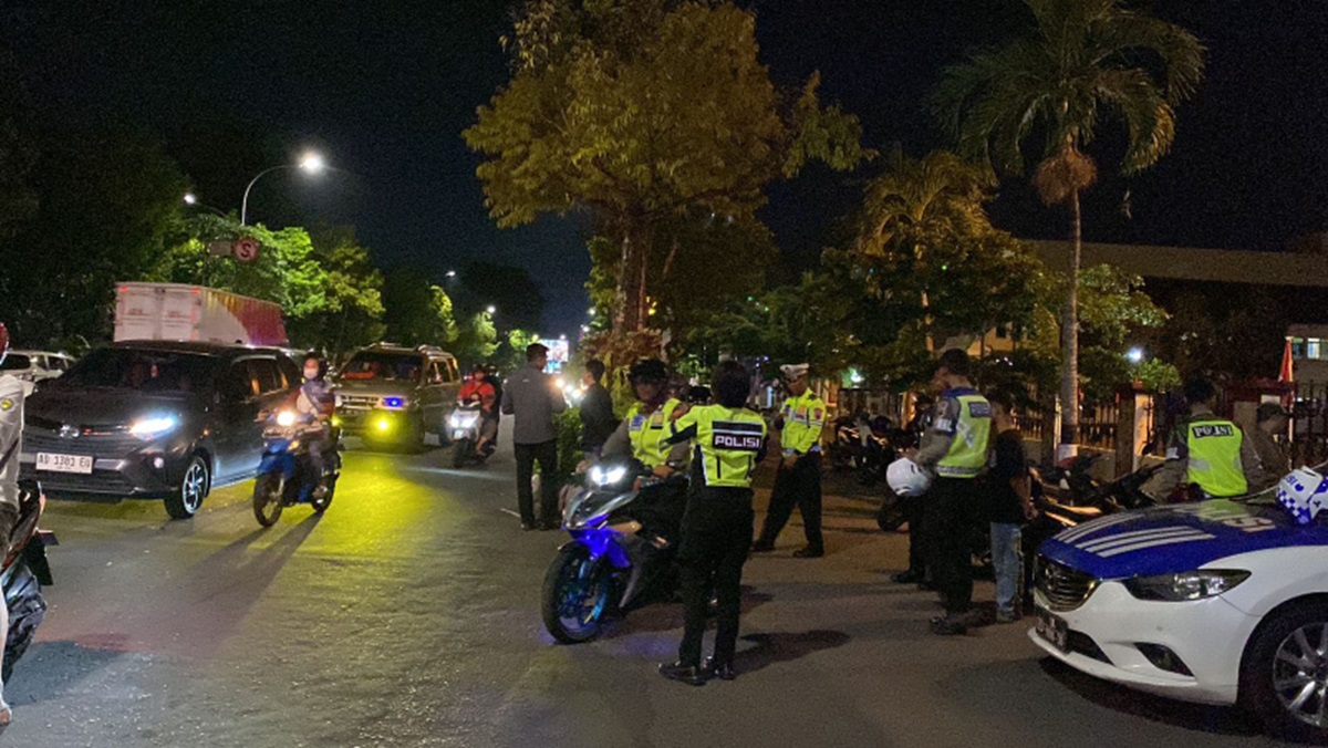 Ilustrasi - Polri mencatat jumlah 1.145 kasus gangguan keamanan dan ketertiban masyarakat (kamtibmas) di bulan Ramadan 1445 Hijriah.