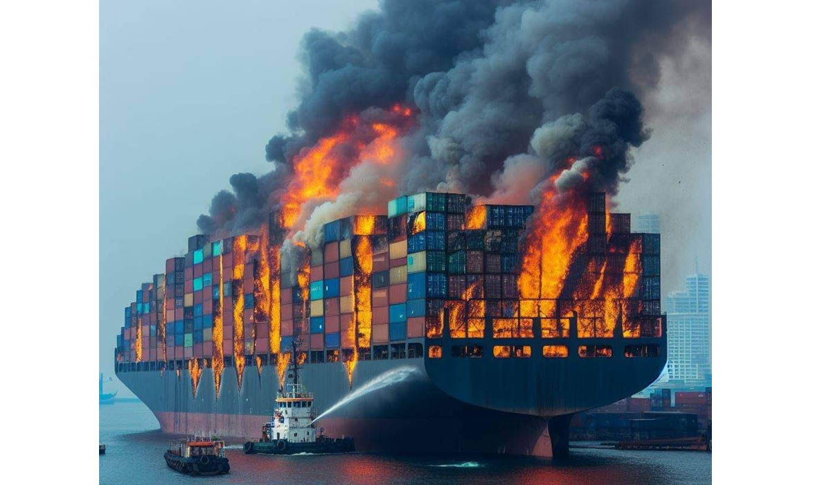 Juru bicara militer Houthi Yahya Sarea menyatakan pihaknya berhasil menyerang kapal Israel MSC SKY di Laut Arab, Senin (4/3).