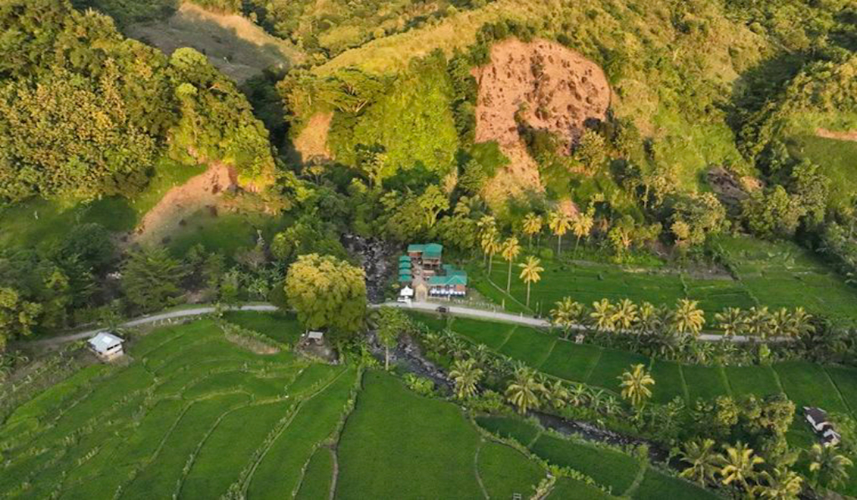 Pengembangan desa lewat potensi lokal