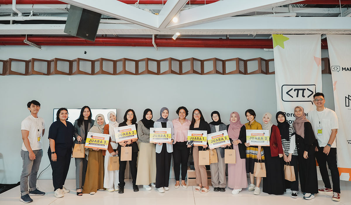 Para peserta Perempuan Inovasi 2023.