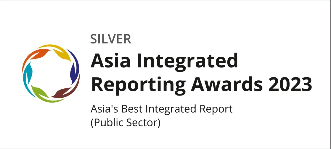 BPJS Ketenagakerjaan raih penghargaan di 9th Asia Integrated Reporting Awards (AIRA)