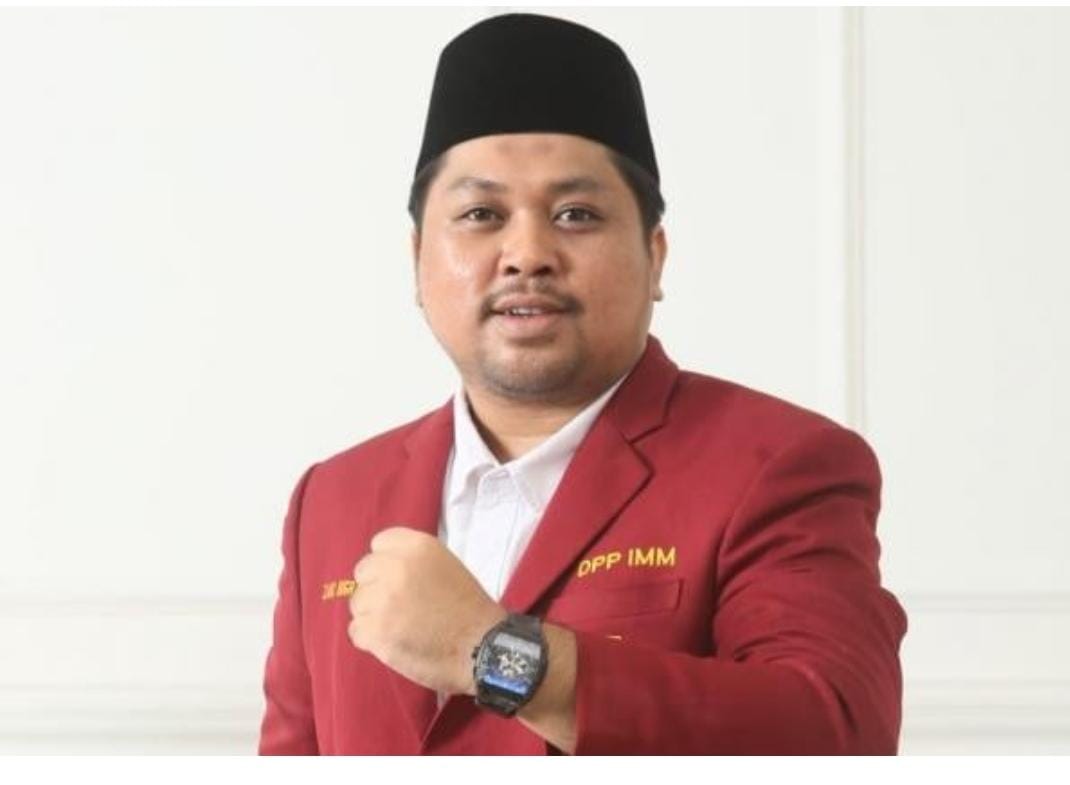 Ketua Umum terpilih Ikatan Mahasiswa Muhammadiyah, Zaki Nugraha