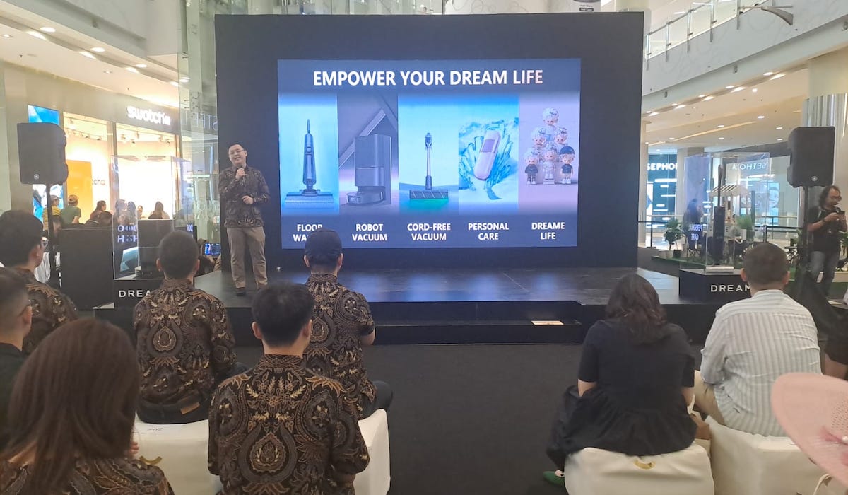 Dua produk robot vakum baru dari Dreame