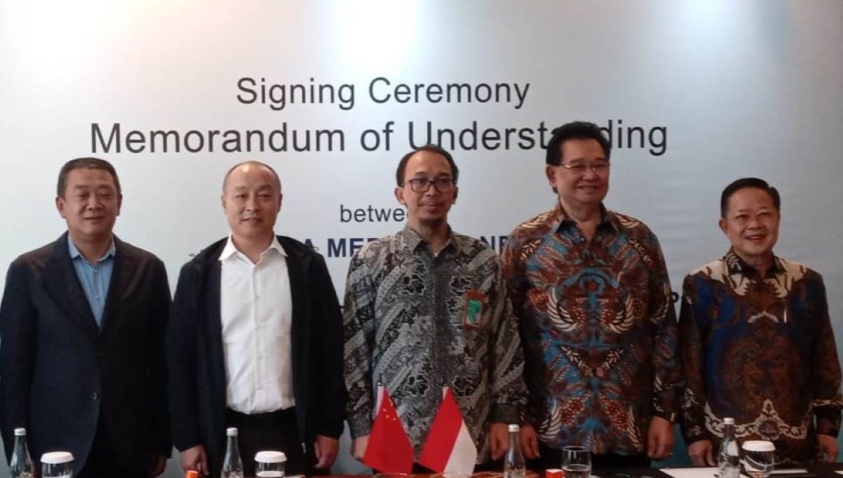 Esa Group Gandeng Weigao Bangun Pabrik Benang Bedah