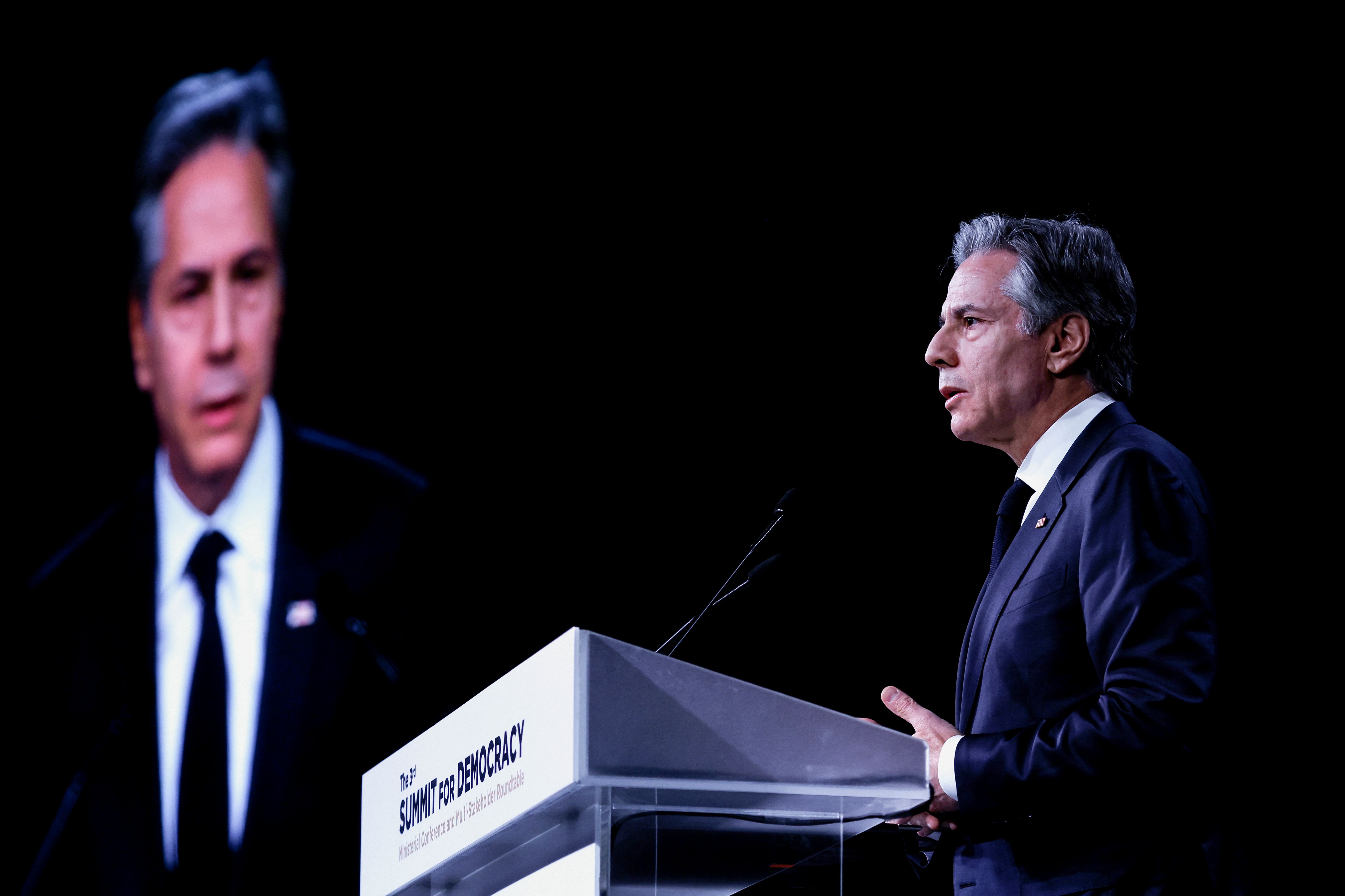 Menlu AS Anthony J Blinken