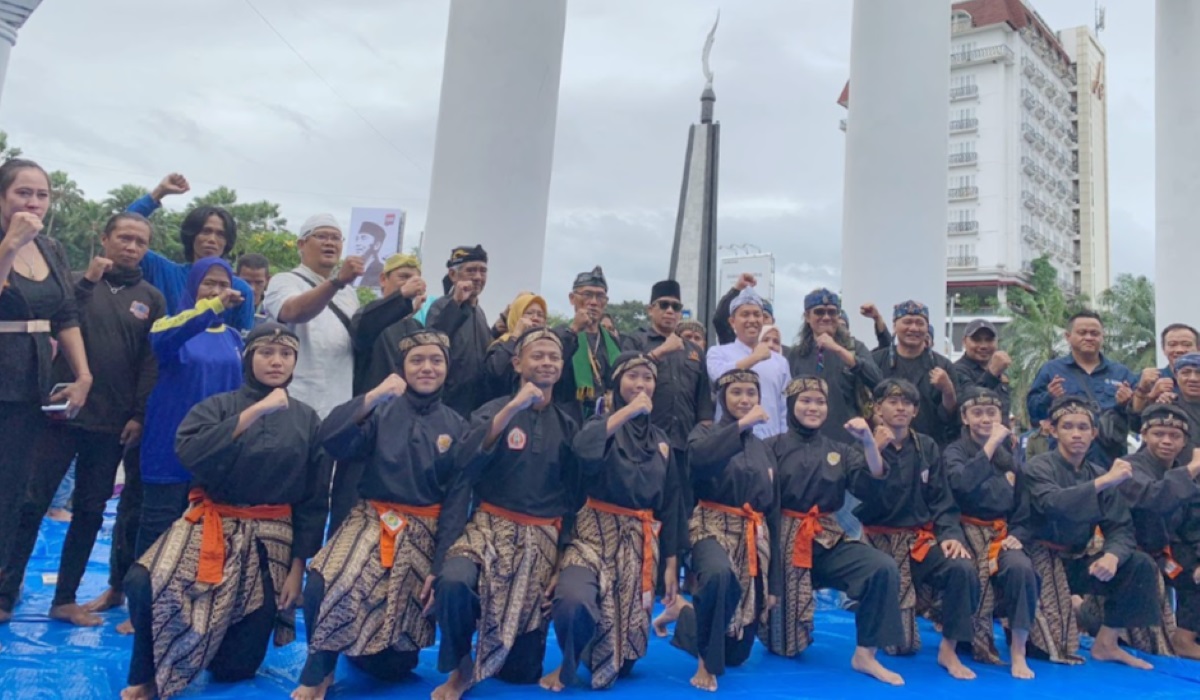 Organisasi budayawan Kota Bogor Obor Hurung merilis deklarasi dukungan untuk Pilkada Kota Bogor.