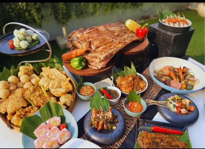 Persembahan buka puasa  di de Braga by ARTOTEL