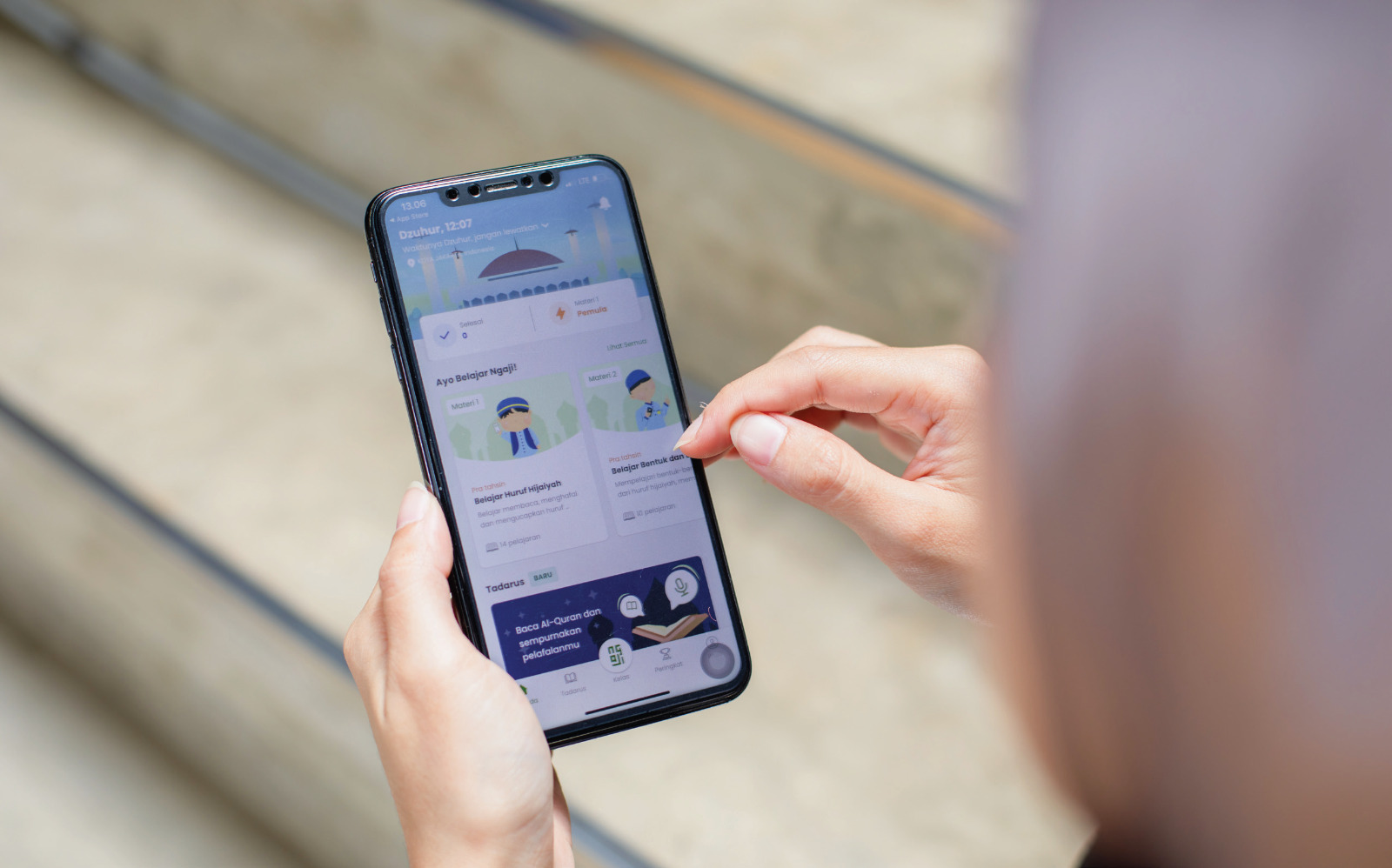 Ibadah Ramadan dalam Genggaman