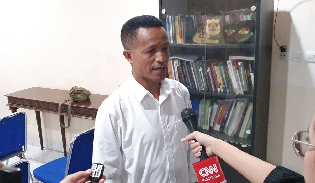 Peneliti bidang legislasi Forum Masyarakat Peduli Parlemen Indonesia (Formappi) Lucius Karus. 