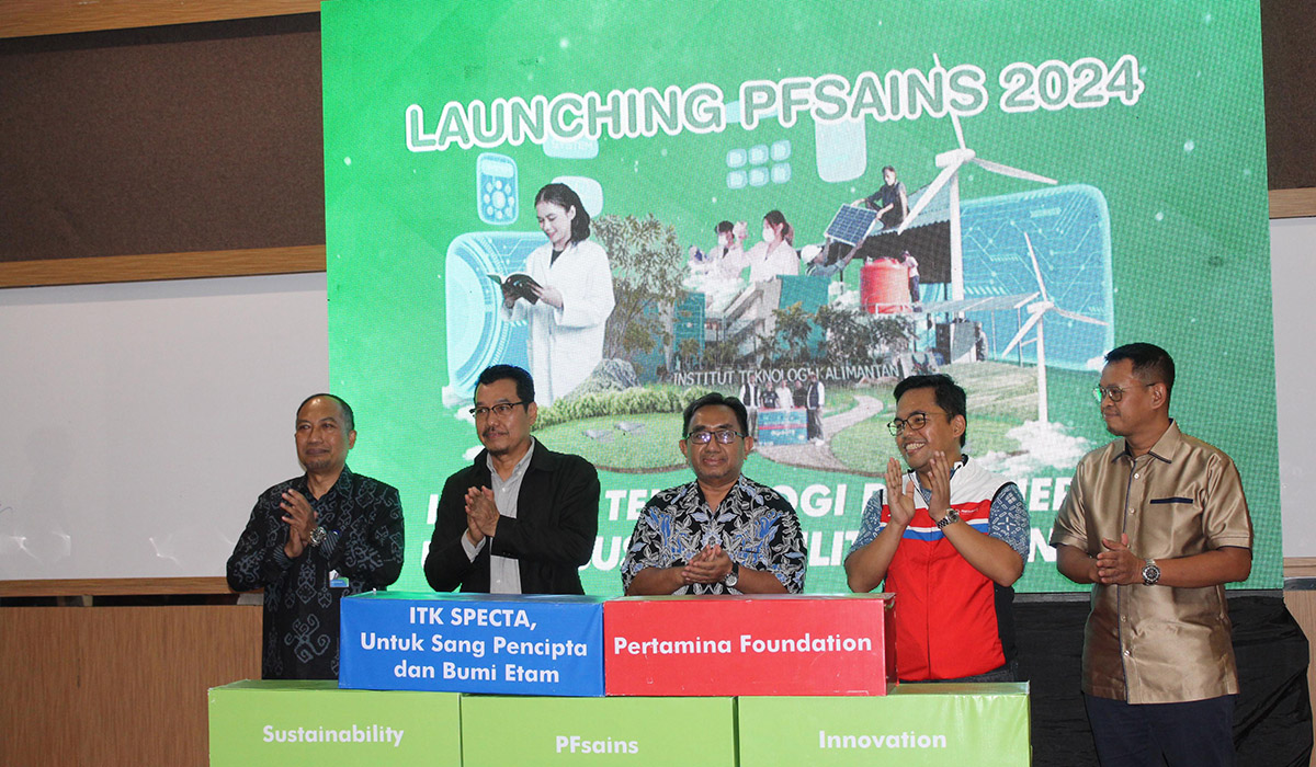 Launching PFSains 2024.