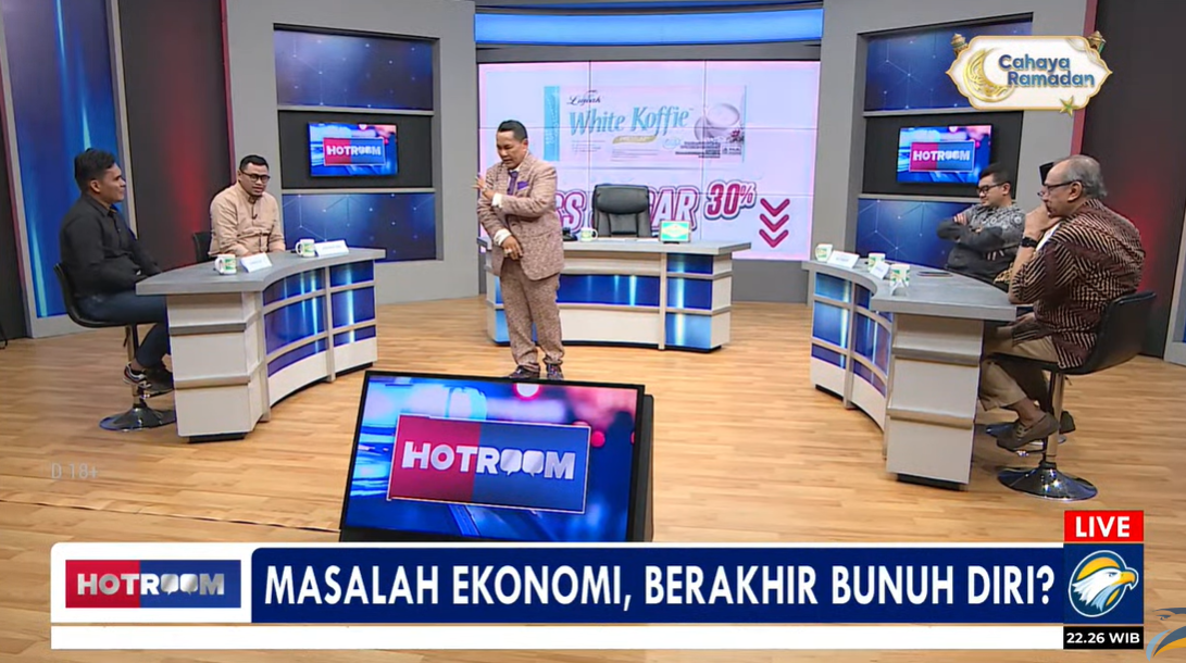 Acara Hot Room Metro TV