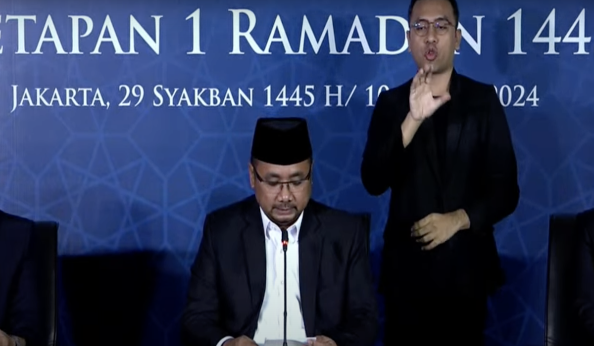 Hasil sidang Isbat penetapan 1 Ramadan 2024