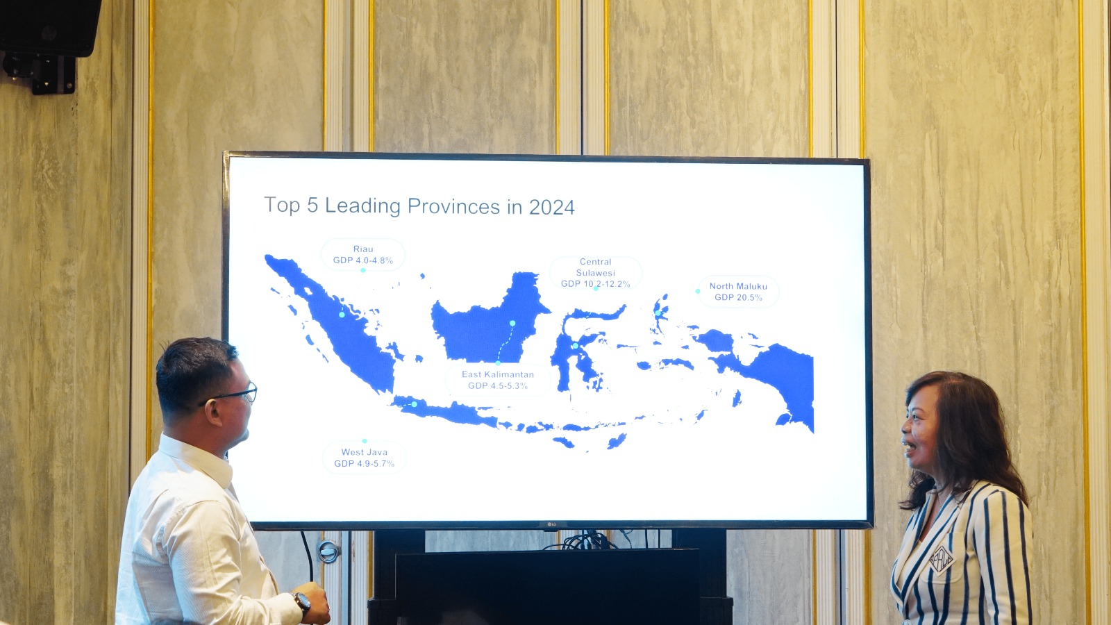 Laporan Grant Thornton mengenai prospek ekonomi Indonesia.