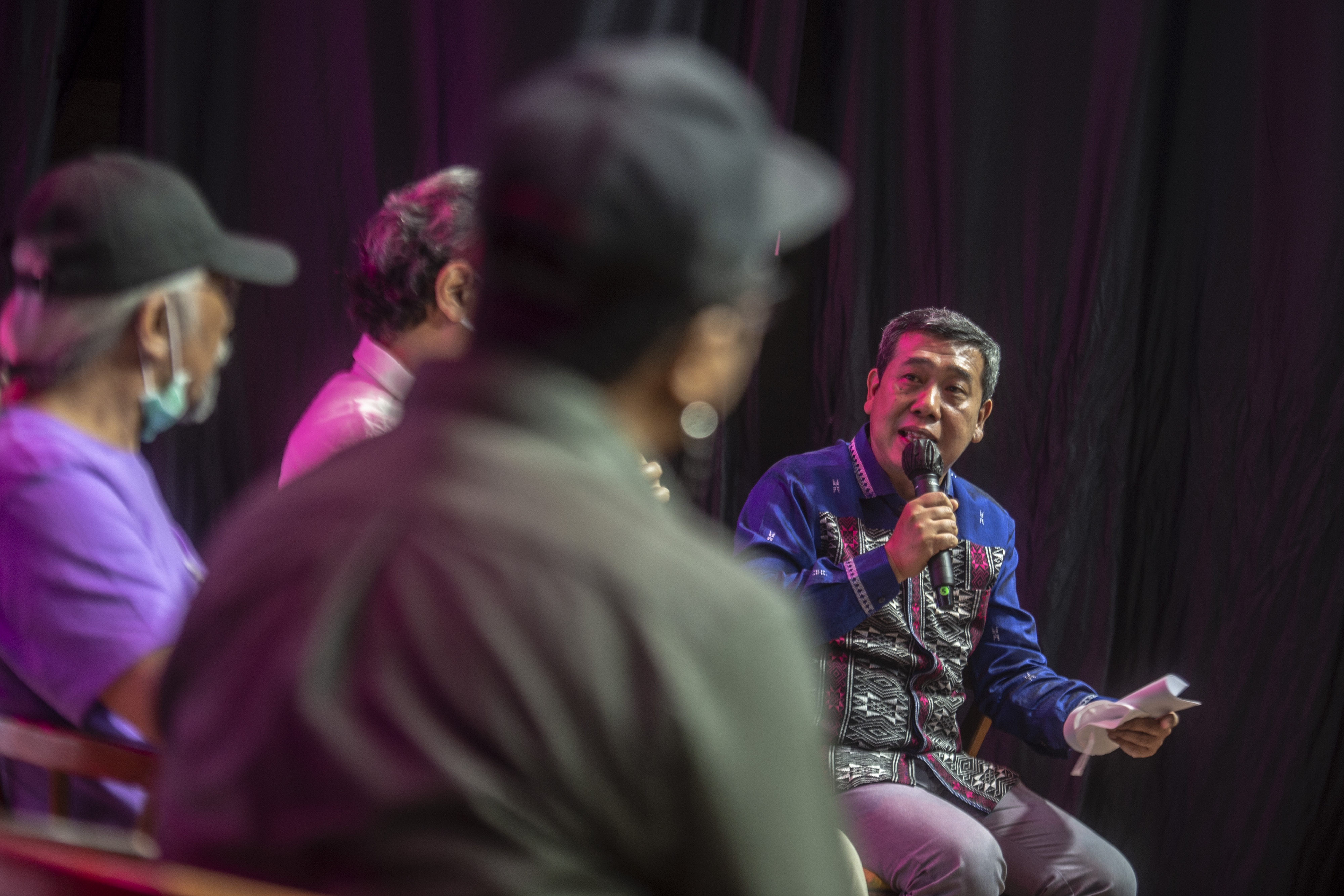 Direktur Perfilman, Musik, dan Media, Kemendikbud-Ristek, Ahmad Mahendra