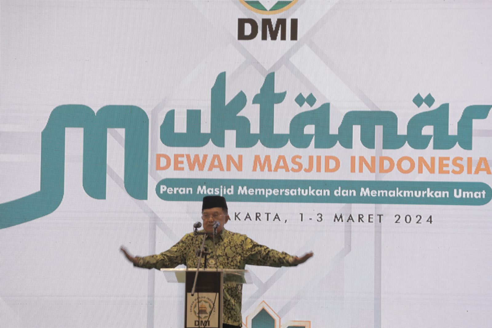 Wakil Presiden ke-10 dan ke-12 Jusuf Kalla (JK)