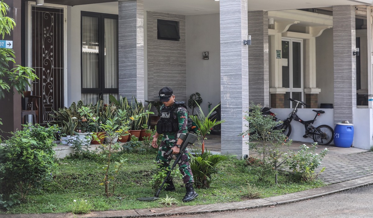 Penanganan investigasi ledakan gudang amunisi di Gunung Putri 
