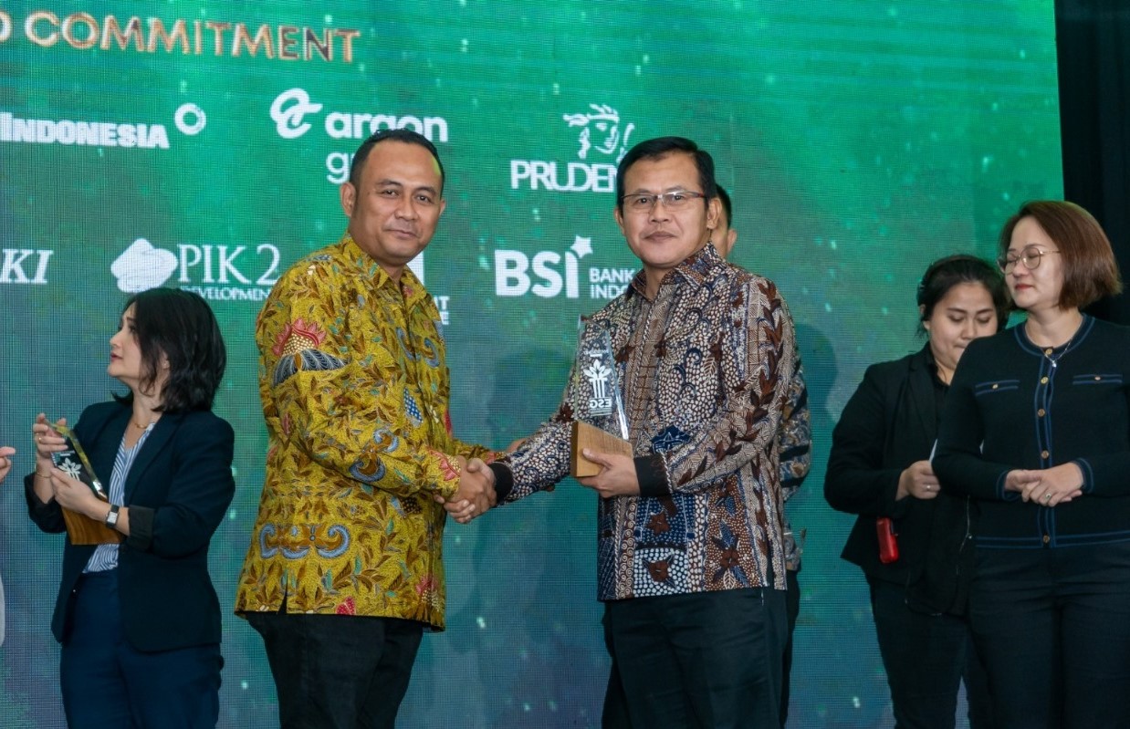 Bank DKI menangi kategori ESG Recognized Commitment