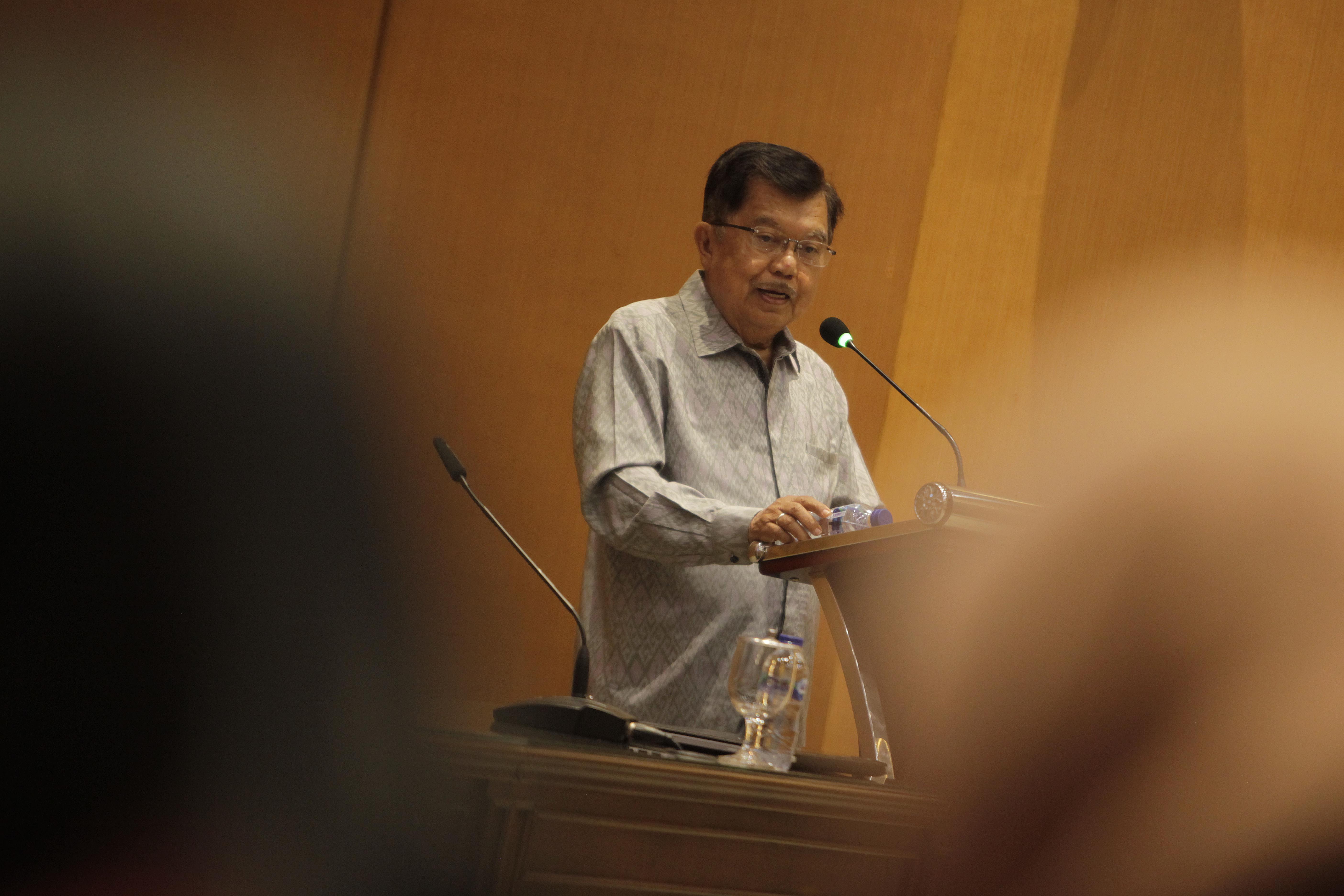 Mantan Wakil Presiden ke-10 dan ke-12 Jusuf Kalla (JK)