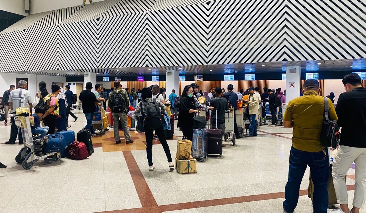 Mulai 1 Maret jam operasional Bandara Juanda di Kabupaten Sidoarjo ditambah menjadi 19 jam.