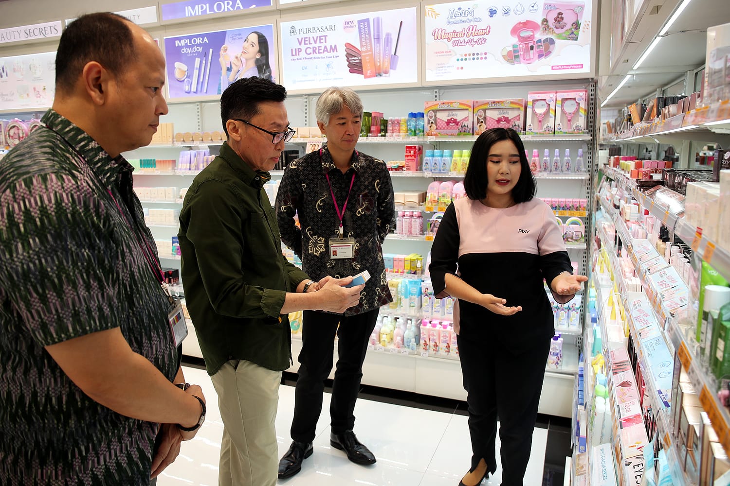 AEON Health & Beauty hadir di Puri Mall, Jakarta Barat