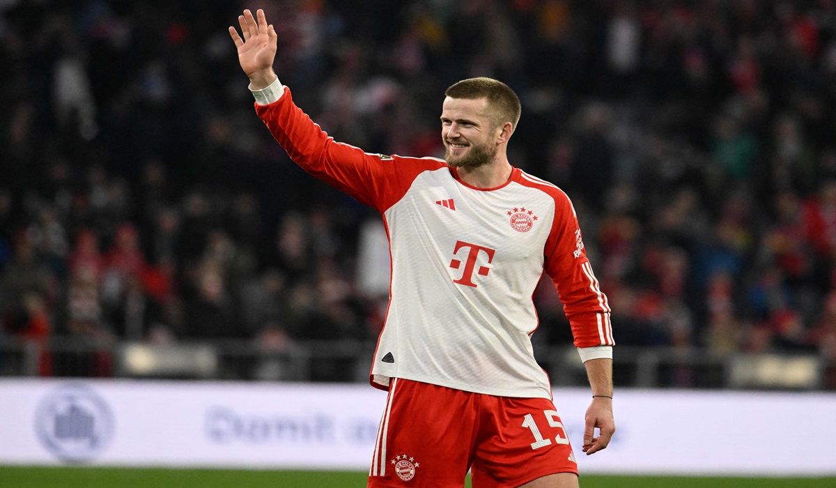 Bek Bayern Muenchen Eric Dier