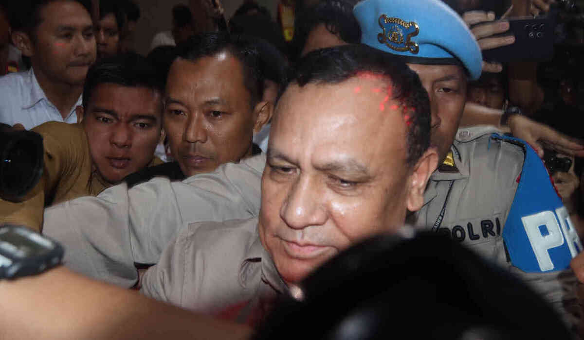 Mantan Ketua KPK Firli Bahur.