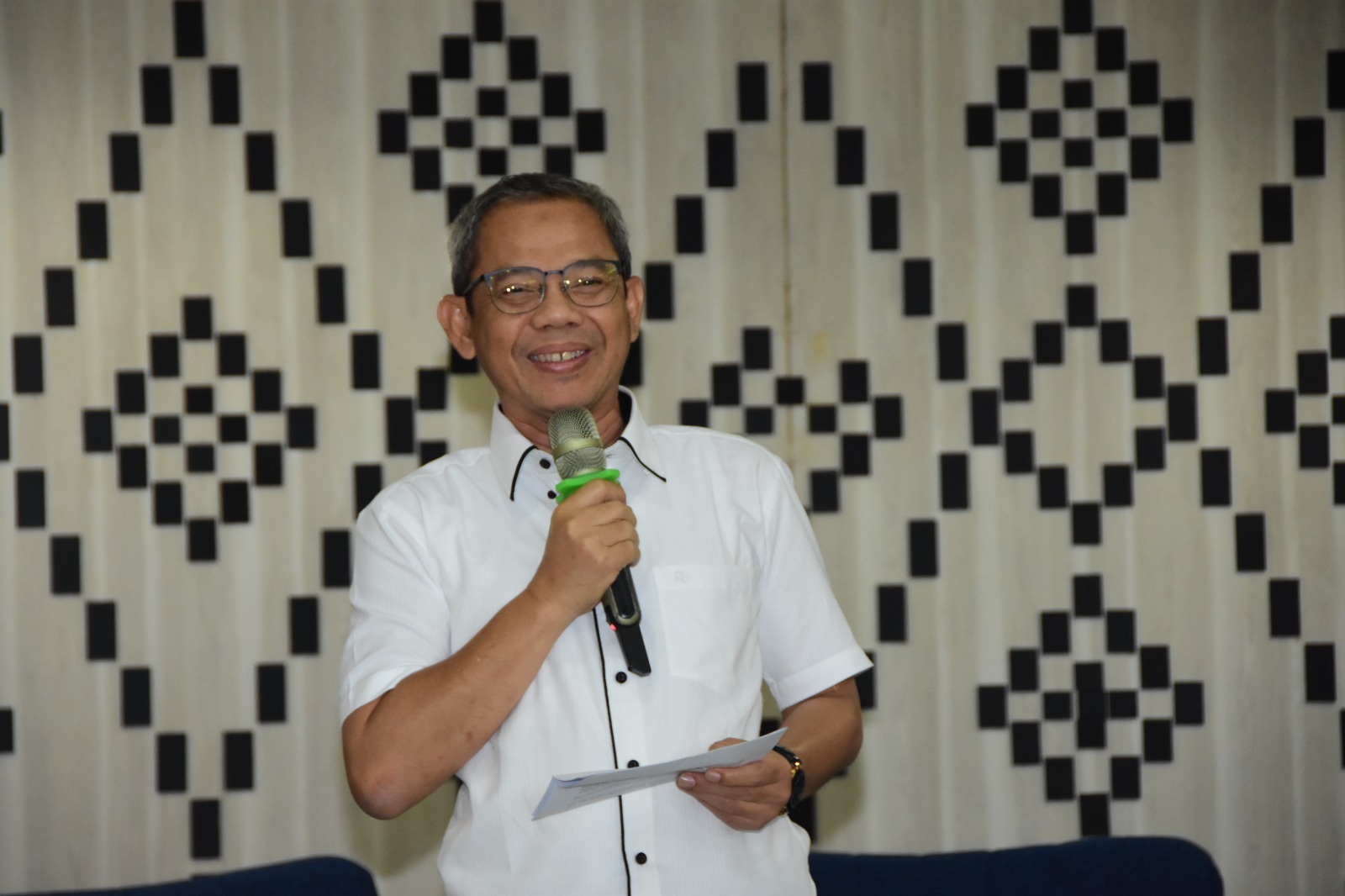 Dekan Fakultas Ilmu Komunikasi (Fikom) Universitas Mercu Buana Prof Ahmad Mulyana