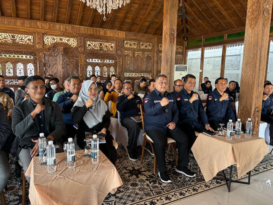 Bedah buku Empat Tahun Kepemimpinan Benny Rhamdani