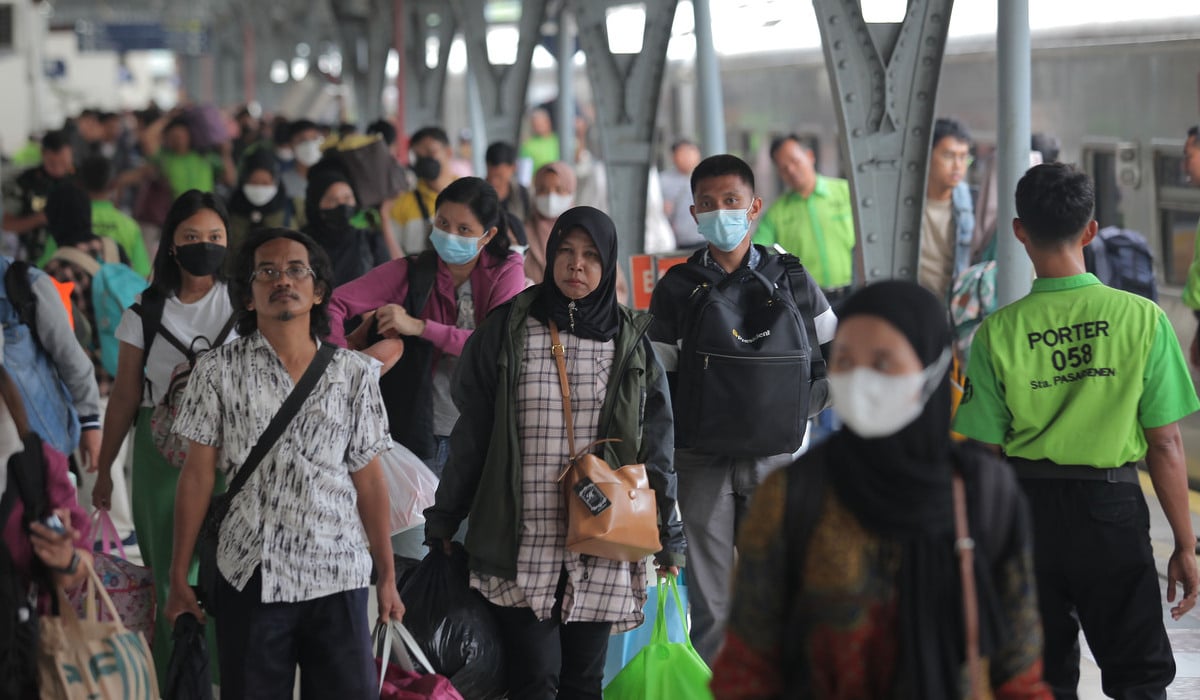 Pergerakan Masyarakat Saat Mudik Lebaran 2024 Diprediksi Capai 193,6 juta Orang