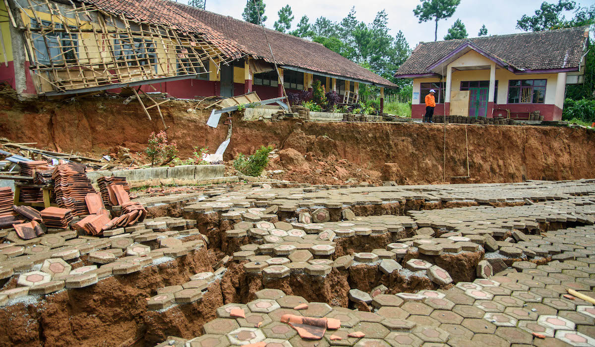 Ancaman Bencana Longsor di Kabupaten Majalengka Meningkat di Masa Pancaroba