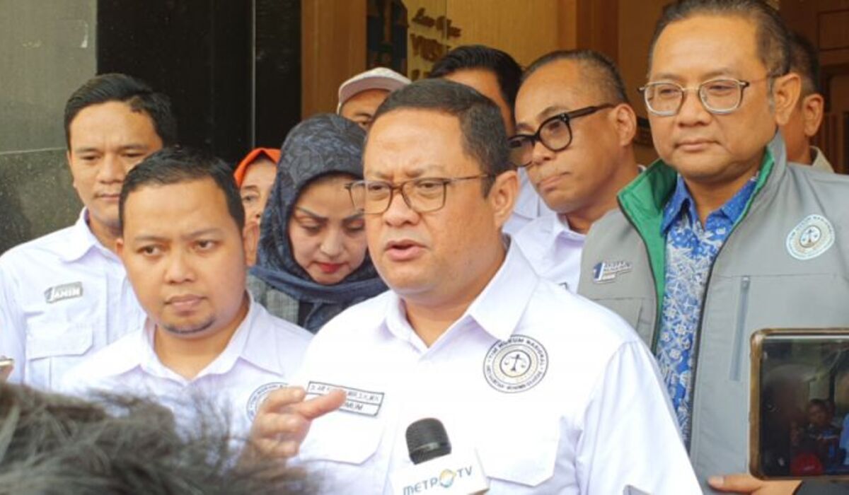 KETUA Tim Hukum AMIN, Ary Yusuf Amir.