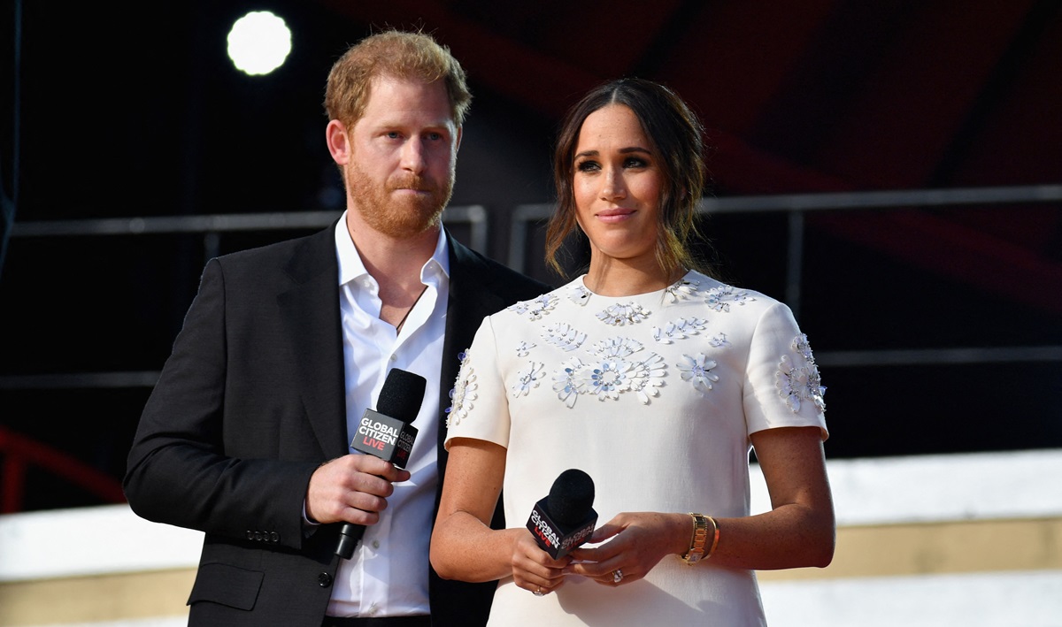 Pangeran Harry dan Meghan Markle menyampaikan harapan kesembuhan dan kesehatan untuk Putri Wales, Catherine, yang terkena kanker. 