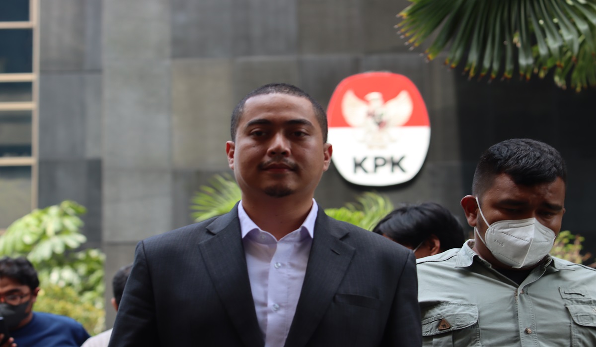 Sekretaris DPW Partai NasDem DKI Jakarta Wibi Andrino