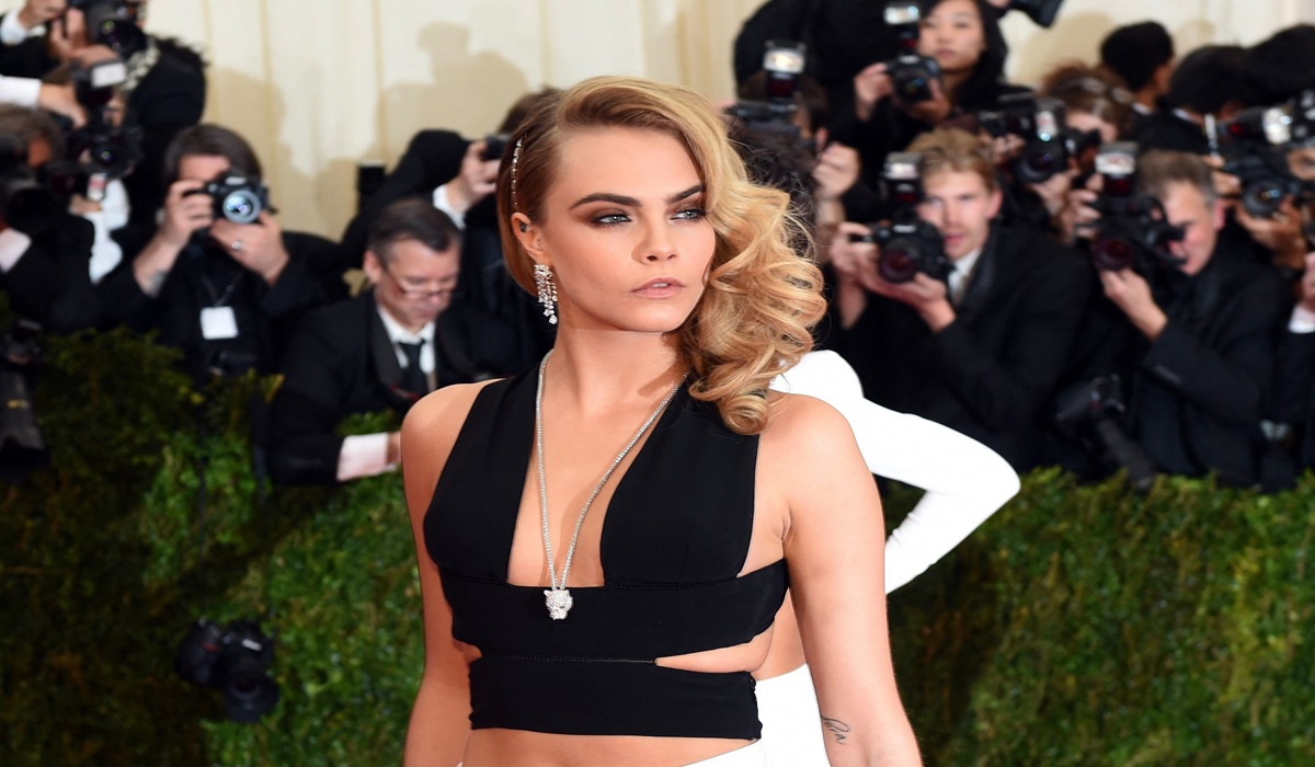 Aktris dan model Cara Delevingne 