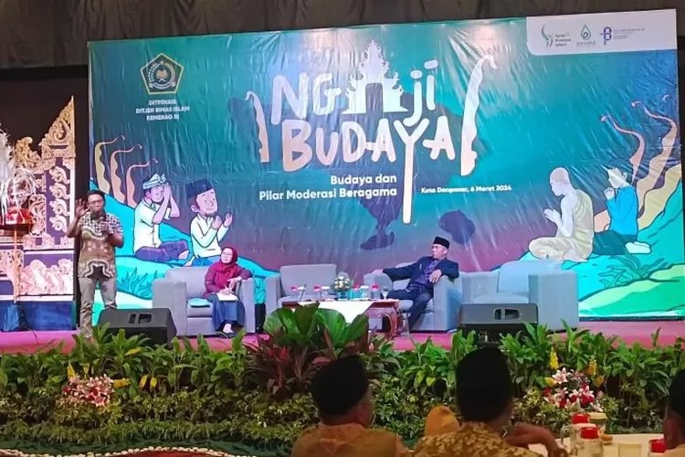 Ngaji Budaya digelar Kementerian Agama dengan melibatkan berbagai unsur.