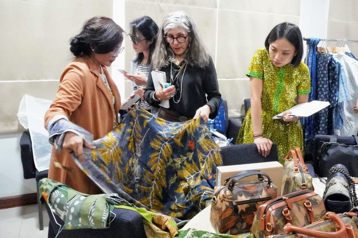 Pelaku UMKM binaan BRI mengkuti BNI Exporters Forum 