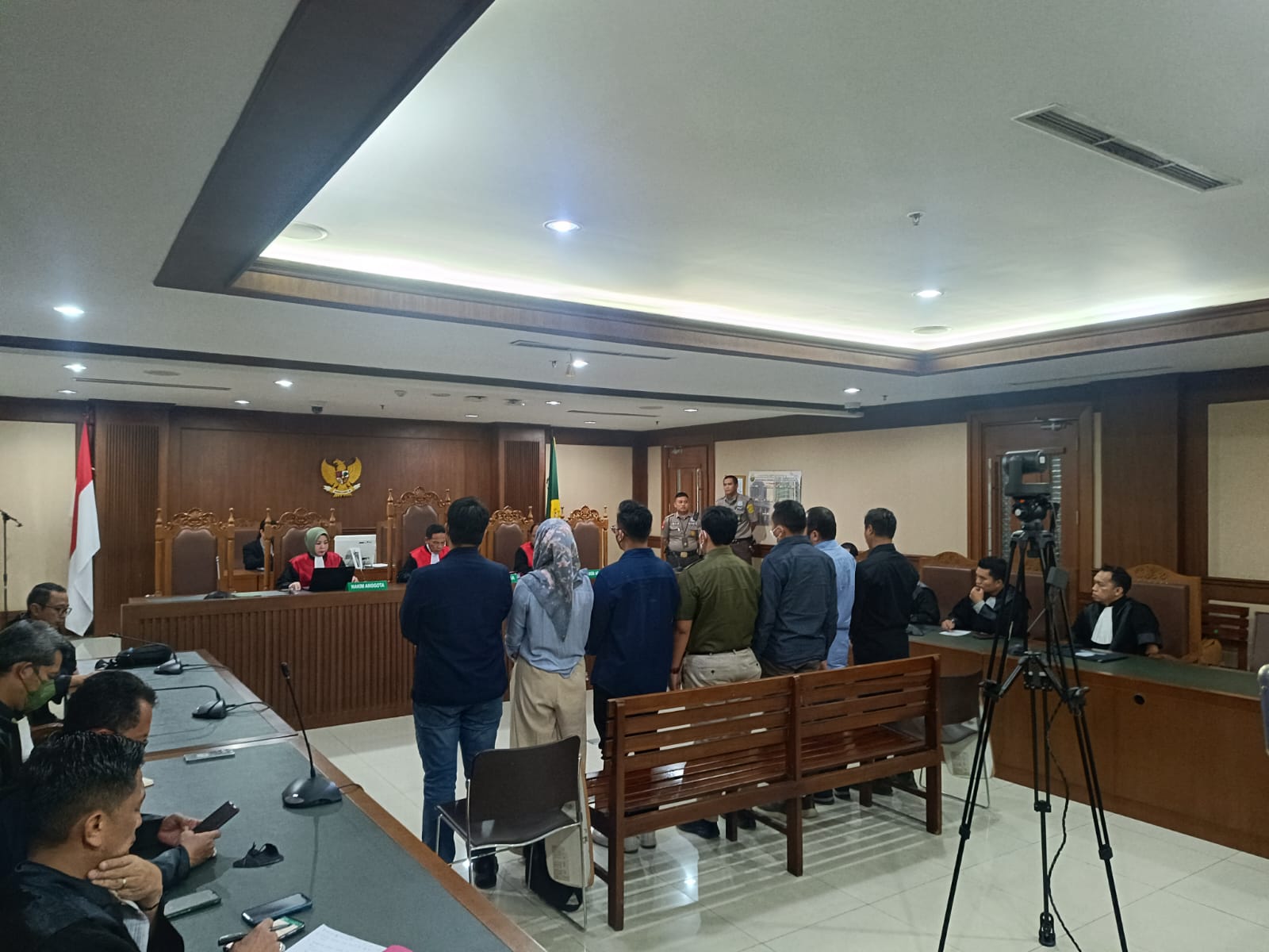 Tujuh anggota Panwaslih Kuala Lumpur divonis bersalah dan penjara empat bulan