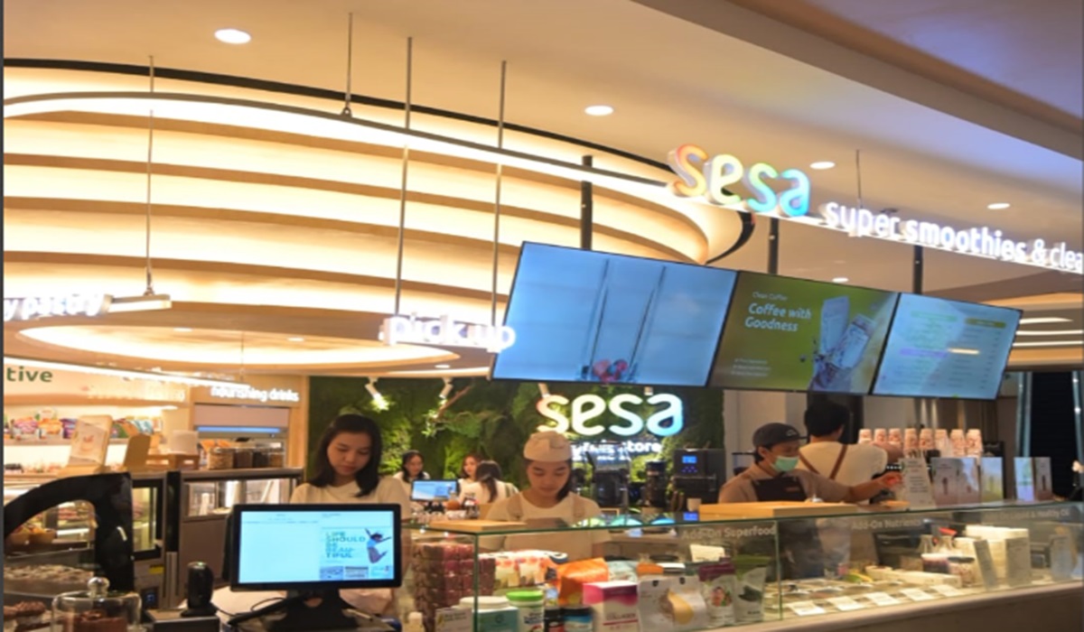 SESA Organic Store di Grand Indonesia