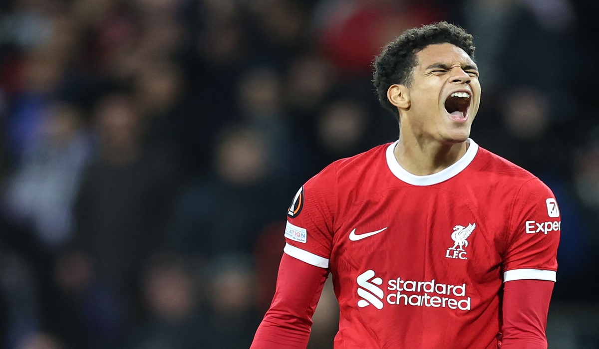 Bek Liverpool Jarell Quansah