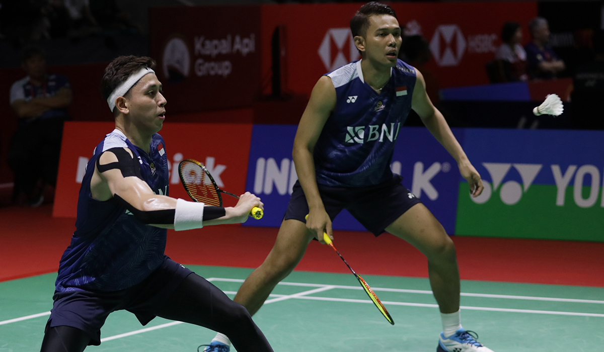 Fajar/Rian Juga Juara All England 2024