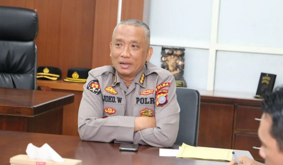 Kabid Humas Polda Sulteng, Kombes Djoko Wienartono.